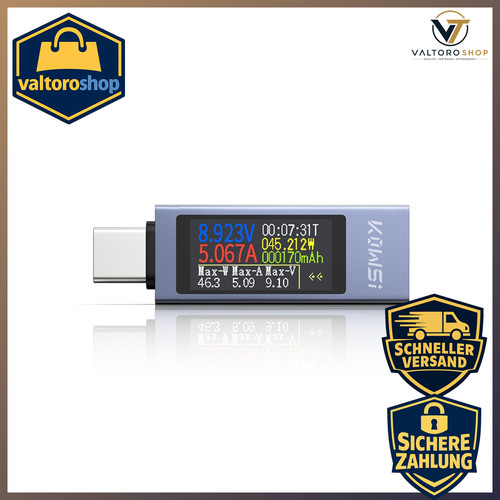 Usb tester messgerät - tester,