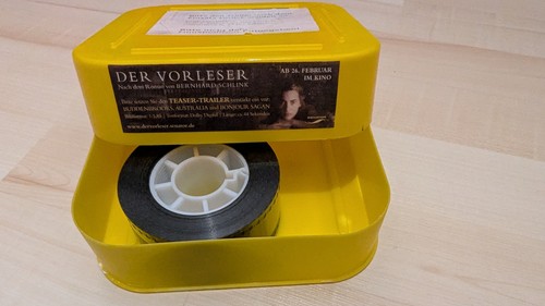 Kino trailer 35mm - trailer, zelluloid