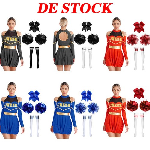 Damen cheer leader kostüm - damen,