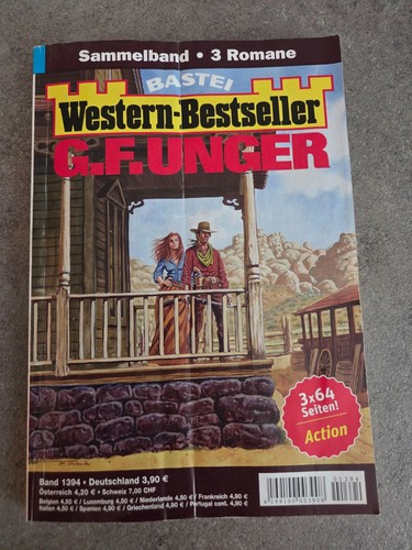 Bastei unger taschenbuch - g.f.unger,