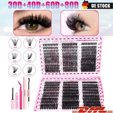 Fluffy Individual Eyelashes