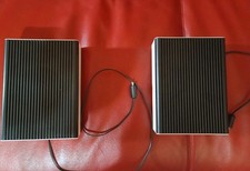 Lautsprecher Paar Weiß Vintage Boxen