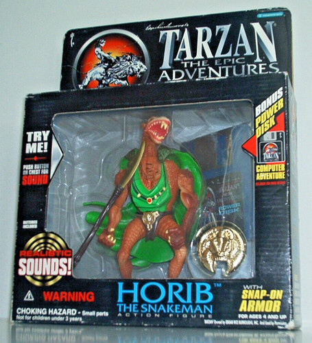 Tarzan sound disk epic - tarzan,