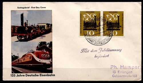 125j deutsche eisenbahn - 125j.,