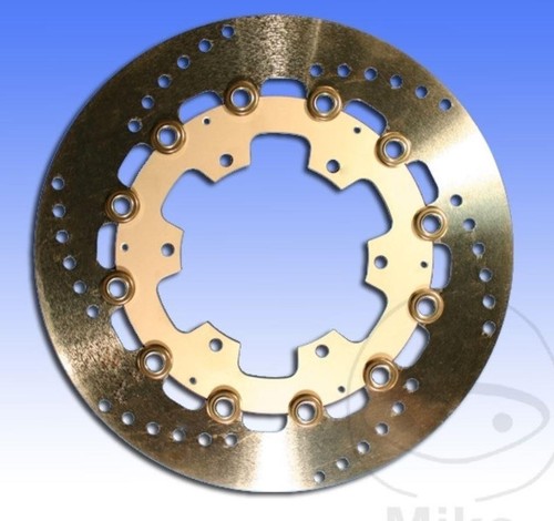 Ebc bremsscheibe md607rs vorne - ebc,