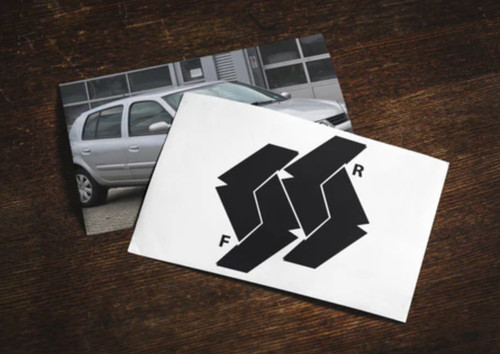 Auto emblem vinyl wrap kit - auto,