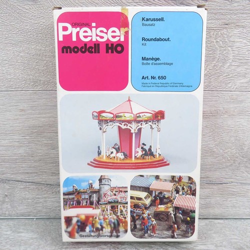 Preiser 650 unbenutzt h0 - preiser,