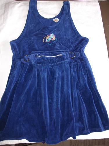 Kinder trägerkleid dunkelblau - kinder,