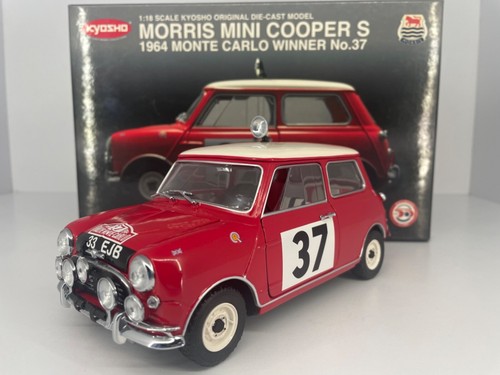 Kyosho morris mini - kyosho,