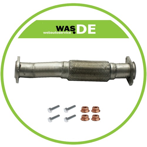 Auspuff abgasrohr flexrohr - auspuff,