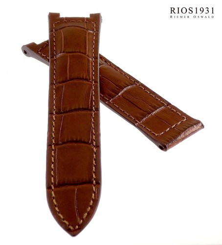 Alligator ersatz uhrenarmband - alligator, ersatz-uhrenarmband