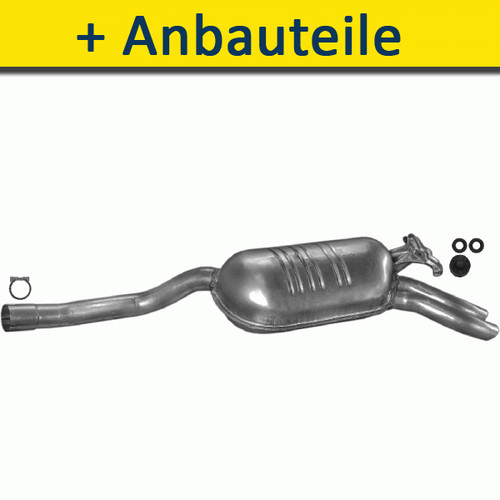 Endtopf auspuff für - endtopf,