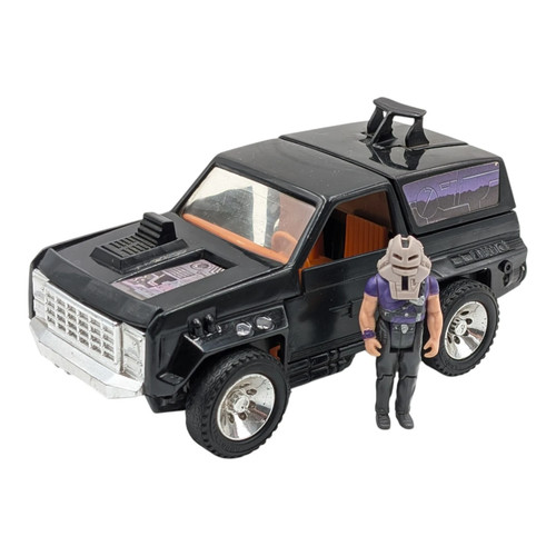 Mask jackhammer kenner 1985 - kenner,