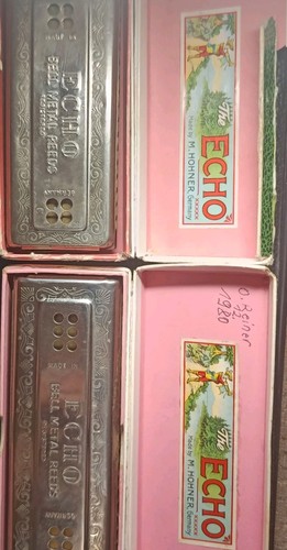 Hohner echo diat - hohner,