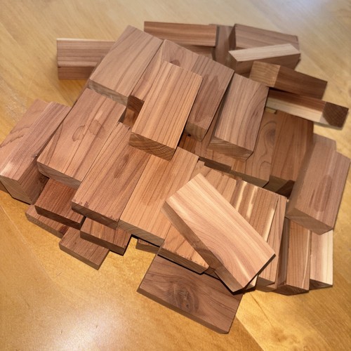 Stück zedernholz red cedar - 10,