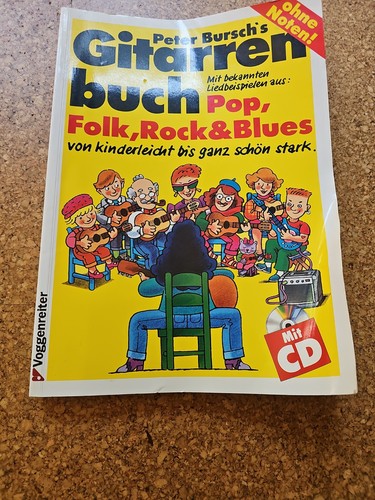 Gitarrenbuch ohne dvd und - gitarrenbuch,