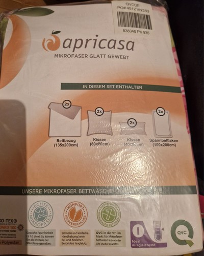 Teilige bettwäsche von - -,