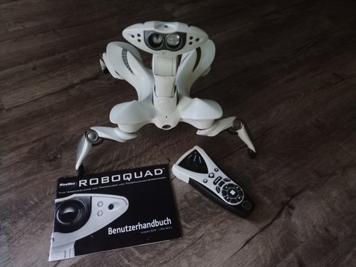 Wowwee roboquad inkl - wowwee,