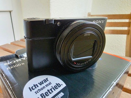 Sony 100 vii - -, wie