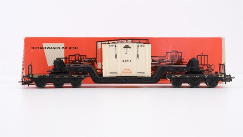 Märklin 4618 tiefladewagen - märklin,
