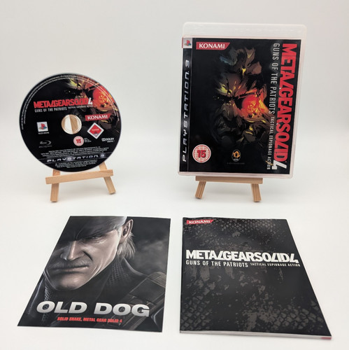 Metal gear solid guns the - metal,