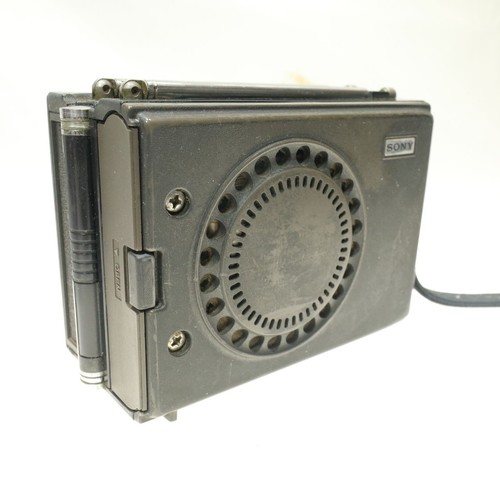 Sony icf 7800 newscaster - sony, icf-7800
