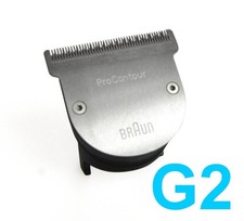 Braun procontour head metall - braun,