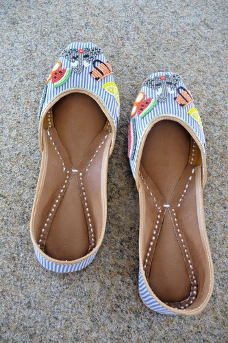 Juttis - , (slipper/ballerinas)