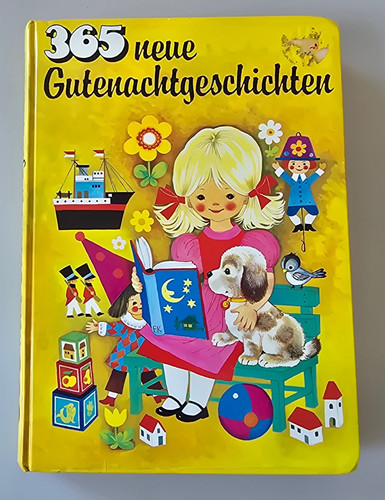 365 neue gutenachtgeschichten - neue,