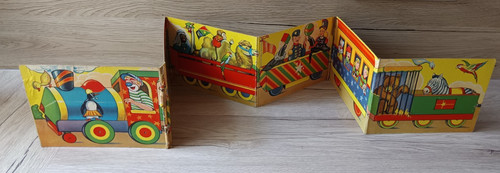 Rar schönes altes leporello - rar,