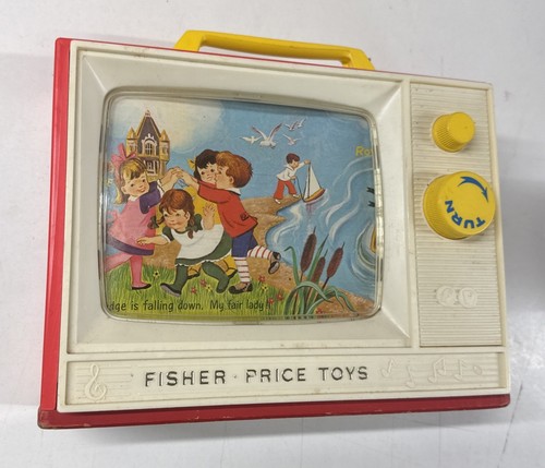 Fisher price 1966 vintage - fisher,