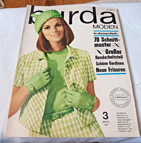 Burda moden zeitschrift - burda,