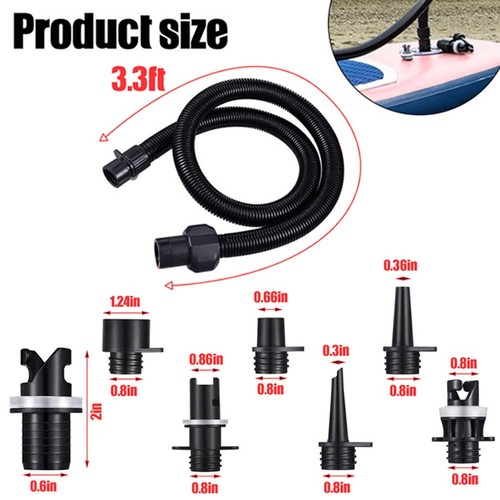 Schlauchboot pumpe adapter - pumpe, set
