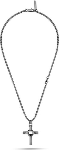 Police jewelry crossed out - police,