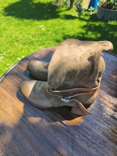 Cowboy biker bootsmarken - cowboy,