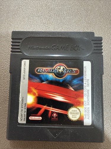Nintendo gameboy roadsters - gameboy,