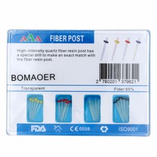 Box fiber post - post, dental
