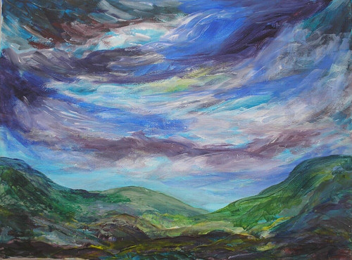 Echtes original acryl - echtes,