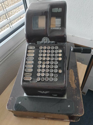 Alte registrierkasse - alte,