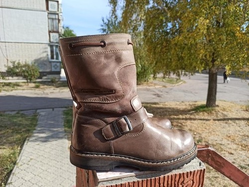 Men camel active - boots, beige