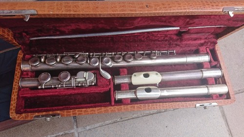 Silber querflöte flute - silber,