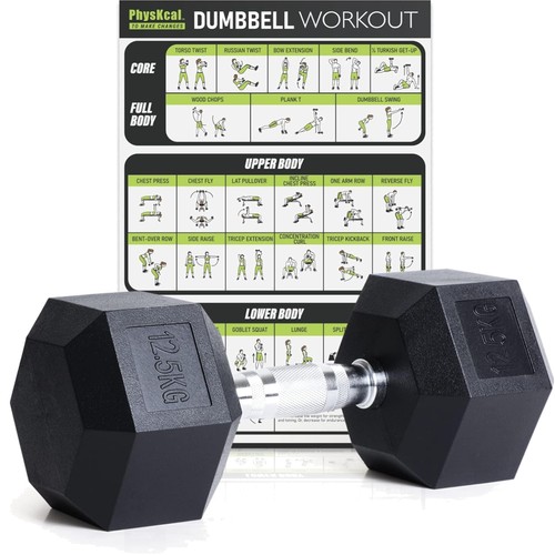 Kettlebell gummi hanteln set - gummi,