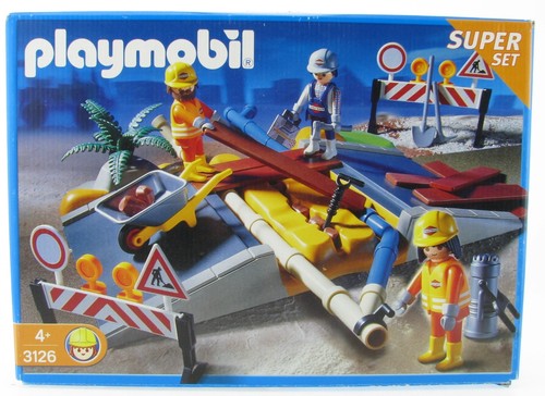 Playmobil super set 3126 - playmobil,