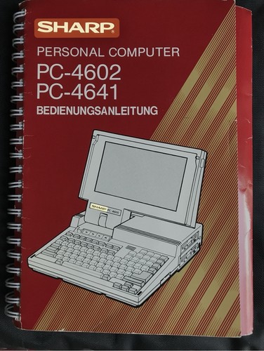 Sharp 4600 4641 - pc, vintage