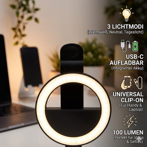 Led selfie ring - led, light