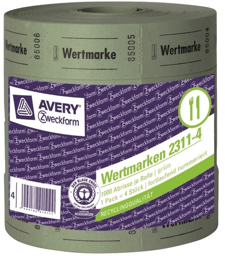 Avery zweckform bon rolle - zweckform, bon-rolle
