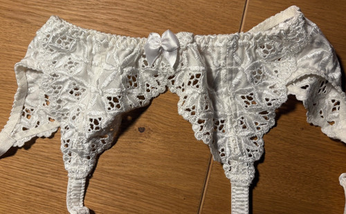 Vintage aubade strumpfhalter - vintage,