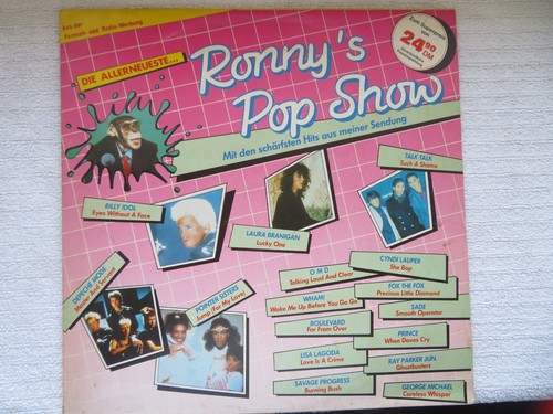 Ronnys pop show - ,