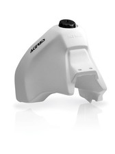 Acerbis kraftstofftank weiß - kraftstofftank,