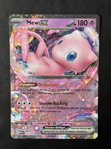 Pokemon mew 151 165 - pokemon, 151/165